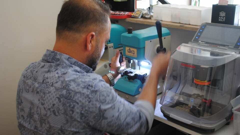 Tuzla Anahtar Kopyalama